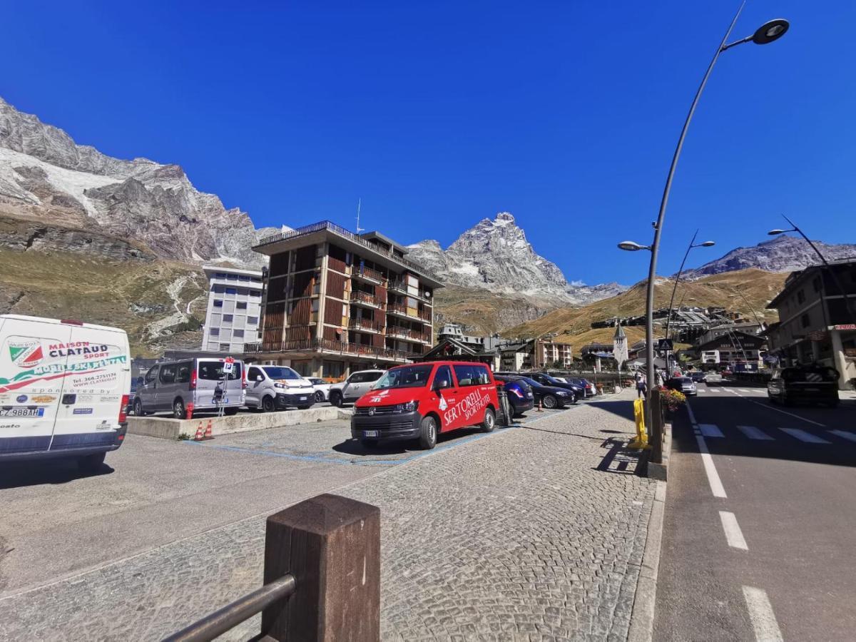 Homey Apartment In The Heart Of Cervinia Брей-Червінія Екстер'єр фото